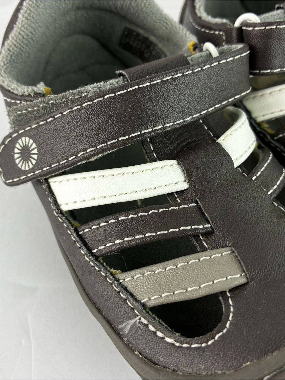 UGG Santore Toddler Velcro Sandals NWOT